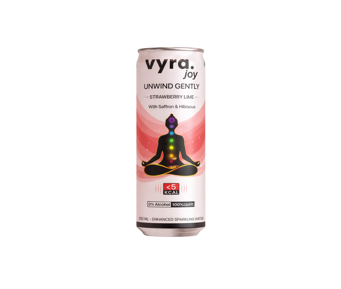 Joy Ritual Pack — Strawberry Lime (6 cans)