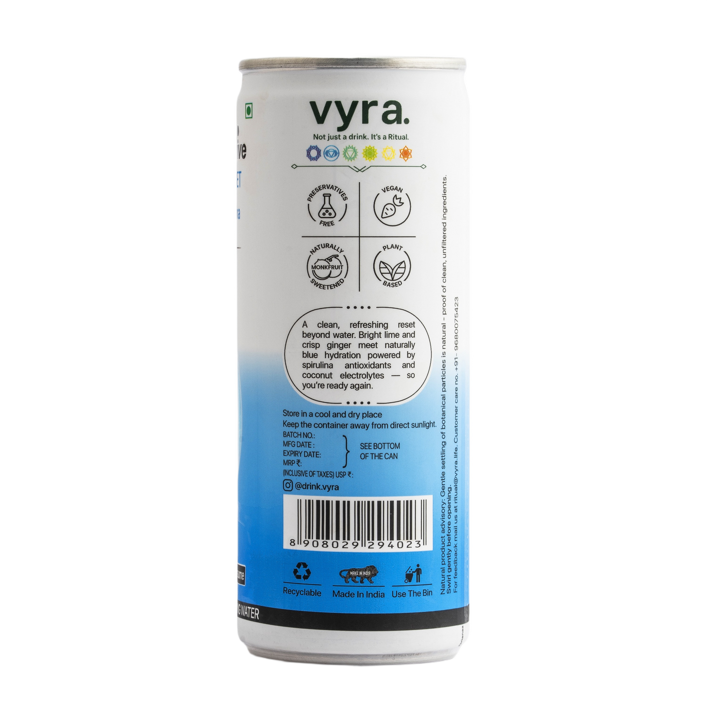 Revive Ritual Pack (6 cans)