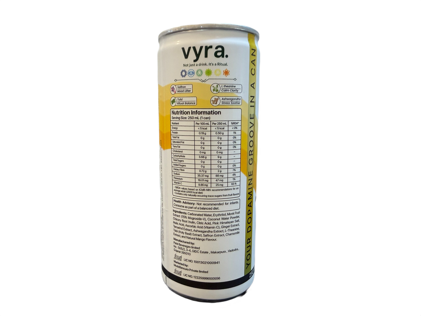 Joy Ritual Pack — Mango Groove (6 cans)
