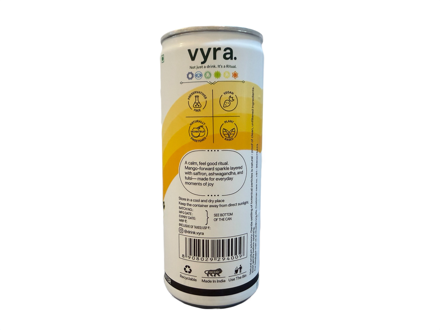 Joy Ritual Pack — Mango Groove (6 cans)