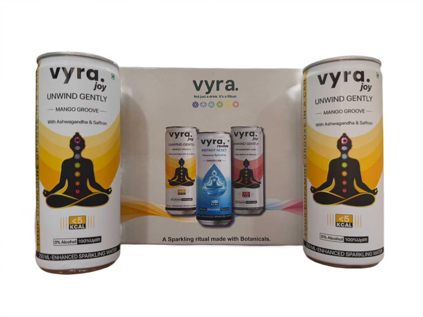 Joy Ritual Pack — Mango Groove (6 cans)