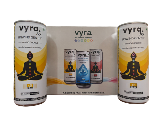 Joy Ritual Pack — Mango Groove (6 cans)