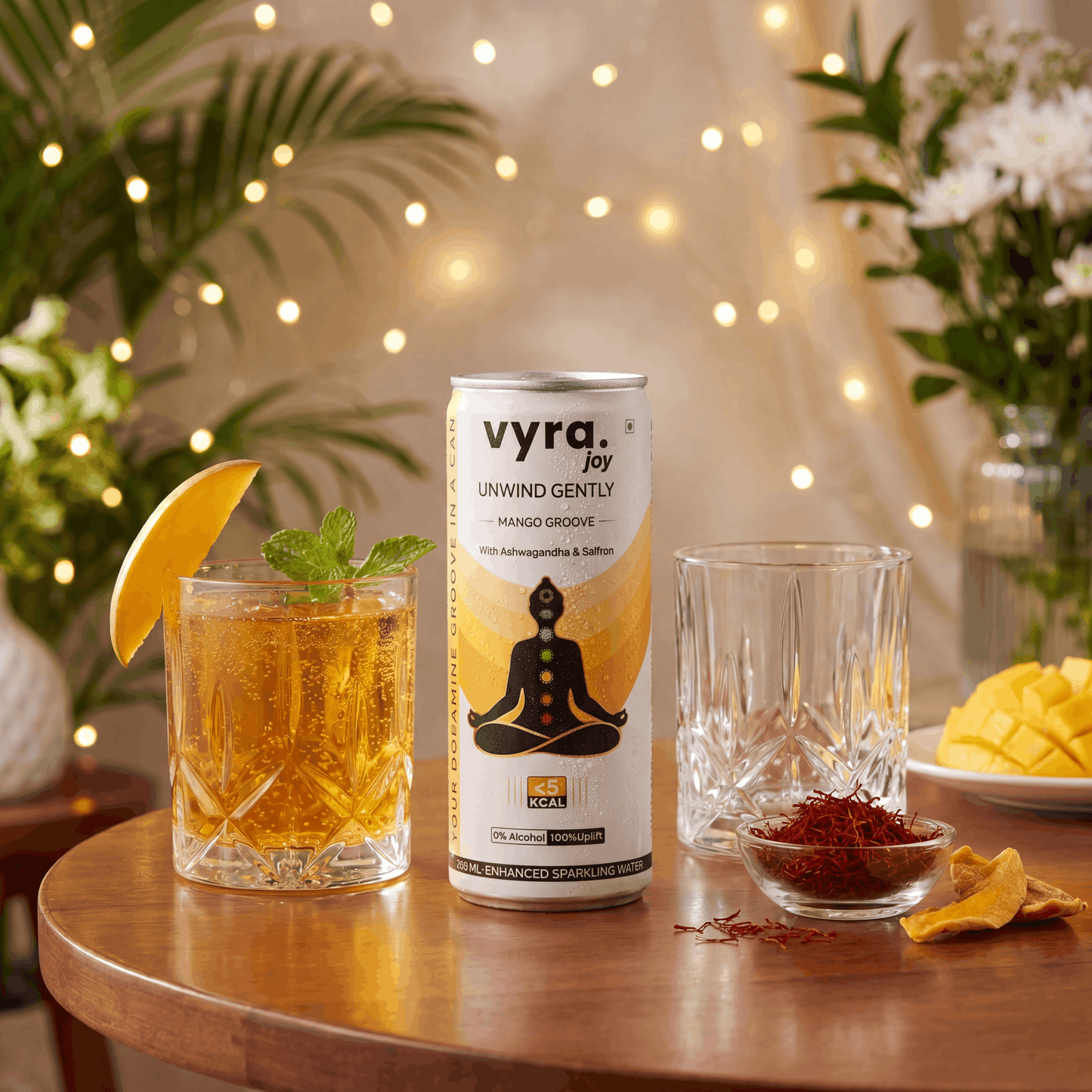 Joy Ritual Pack — Mango Groove (6 cans)