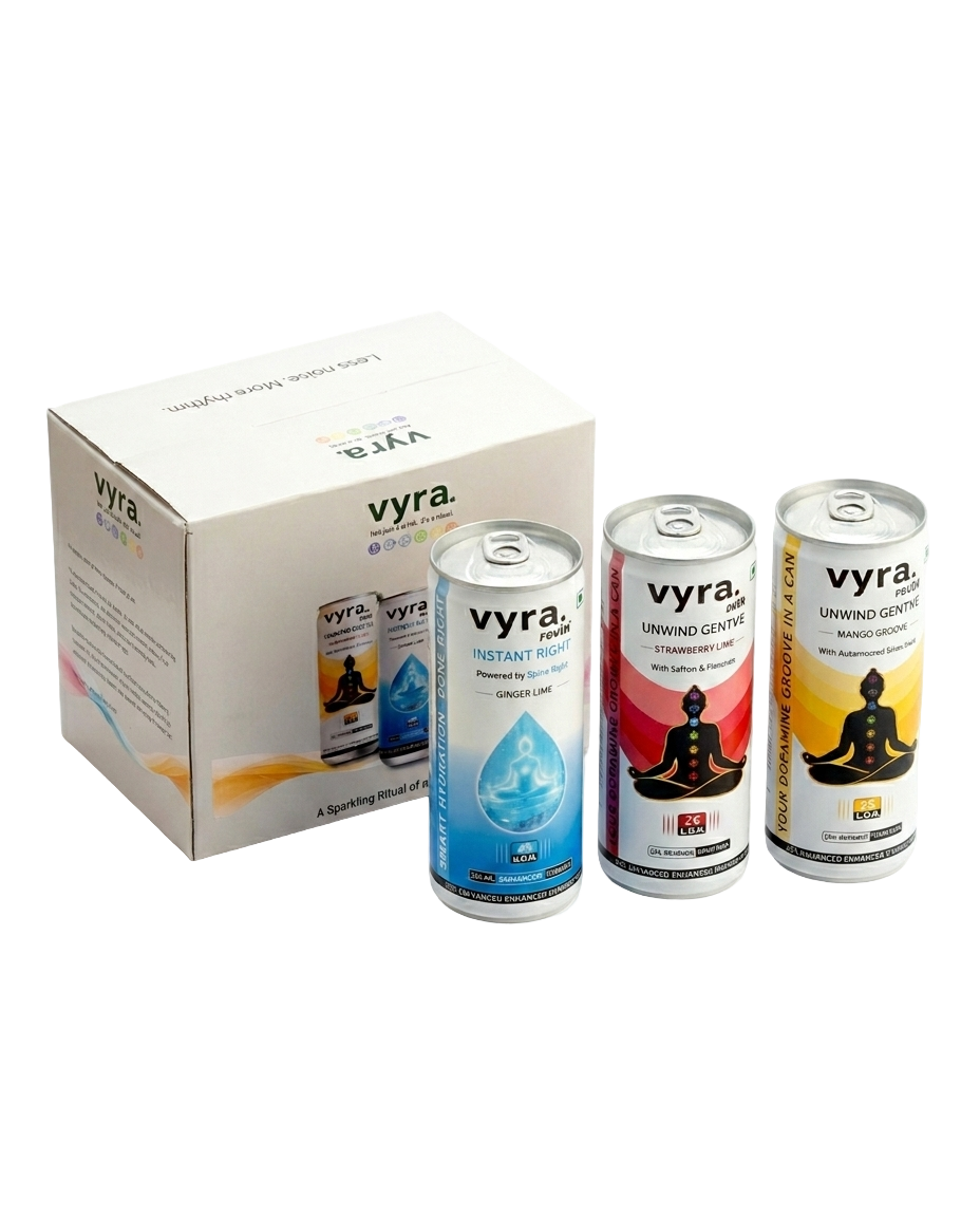 Vyra Ritual Starter Pack – 6 Can Trial (2 of Each Flavour)